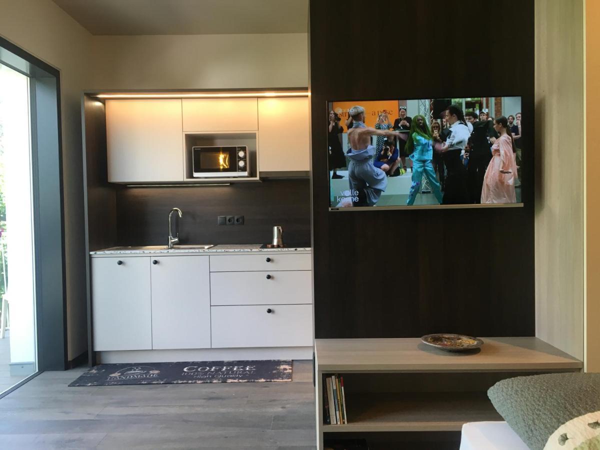 Apartment Villa Huber Bolzano Luaran gambar